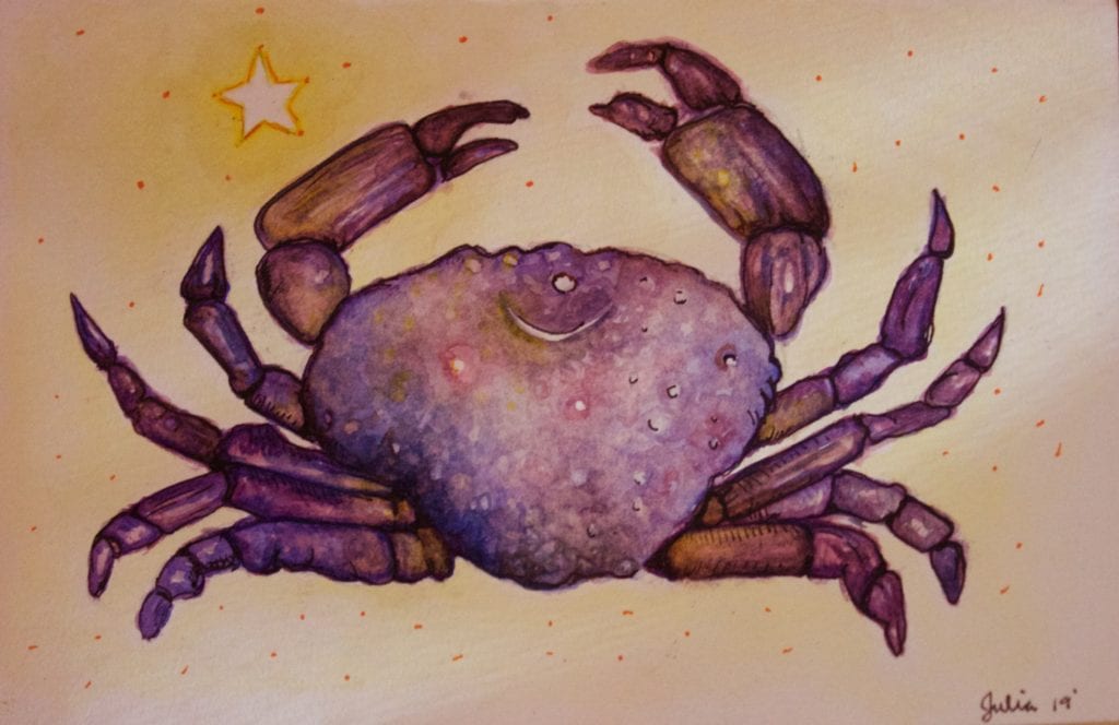 Crab Card: $25